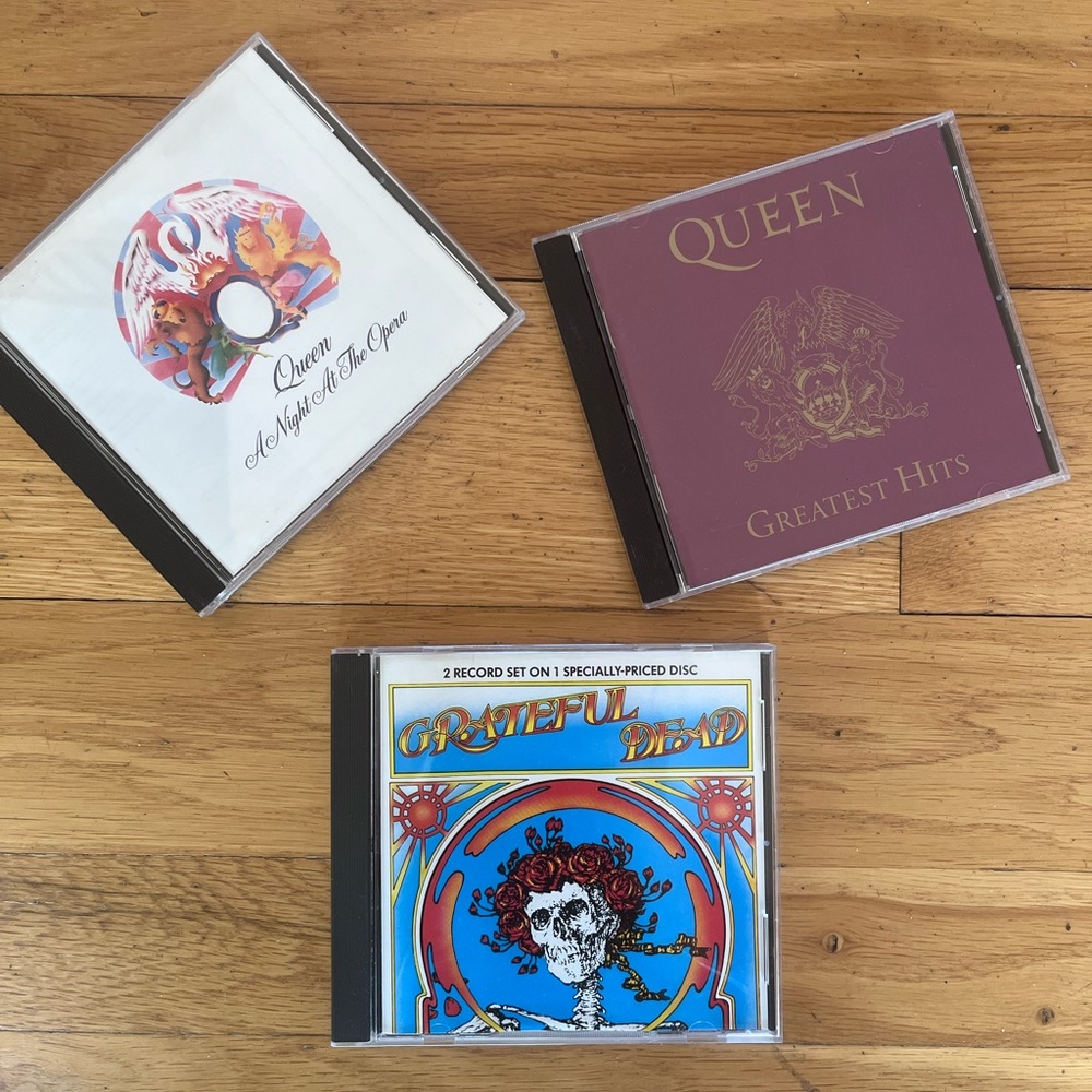 QUEEN/ Grateful Dead CD’s